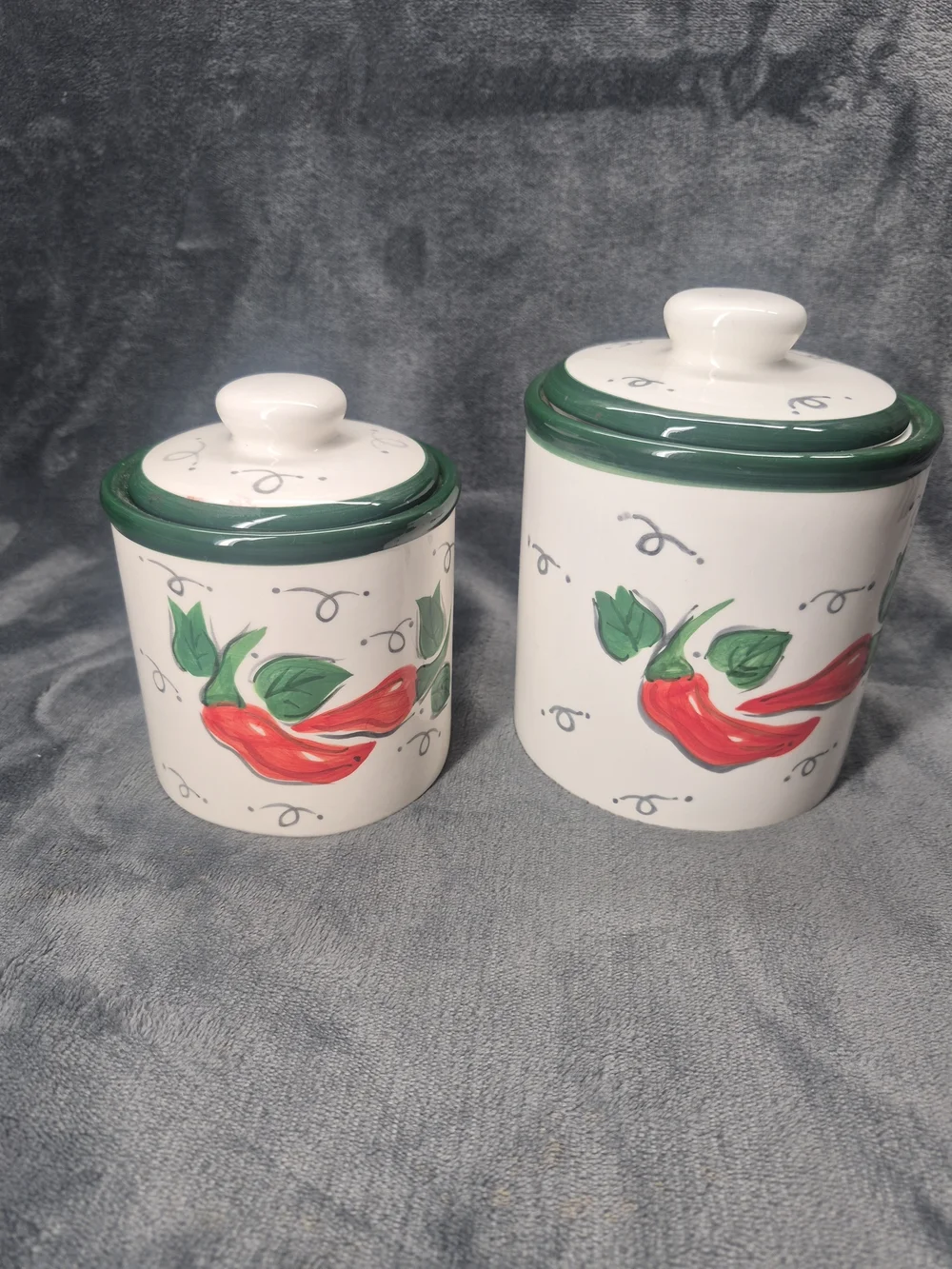 Inspirado Pepper Tumbler 2 Pcs Hand Painted